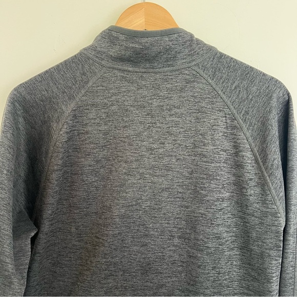 The North Face Pullover Gray 1/4 Zip Fleece Outdoors Hiking Jacket Men’s Medium - Picture 9 of 9